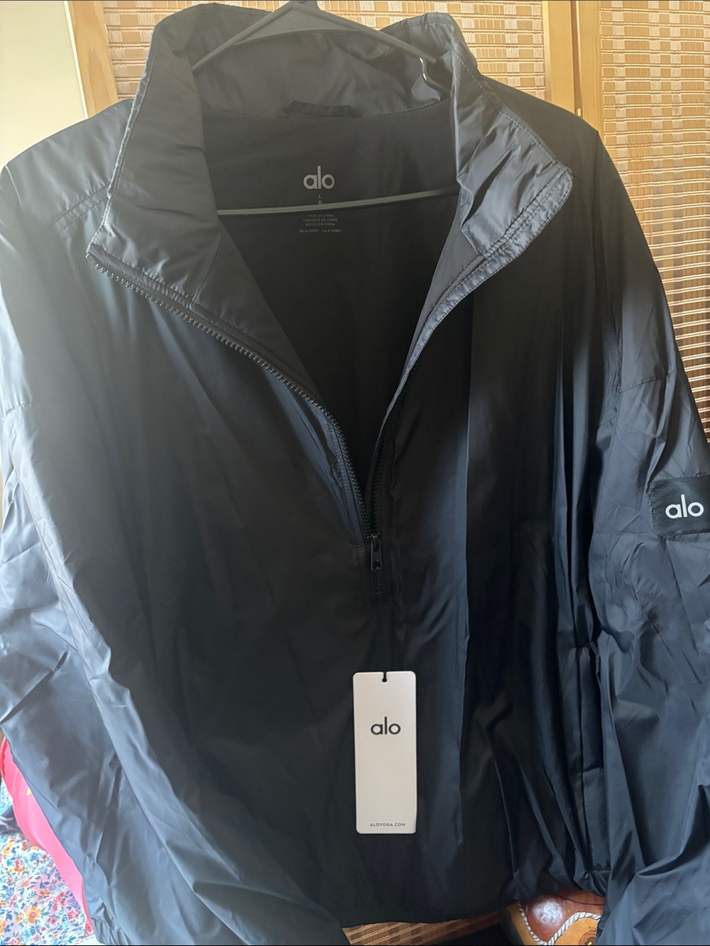 ALO Yoga Latitude Pullover Jacket